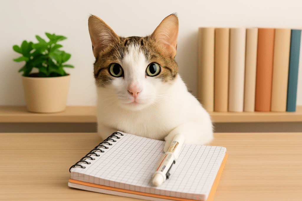 barnabas, the cat editor